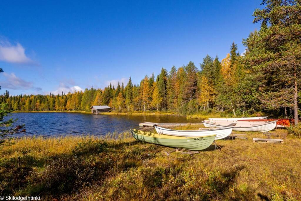 Ruka Skilodge Ihtinki, Two Bedrooms Bagian luar foto