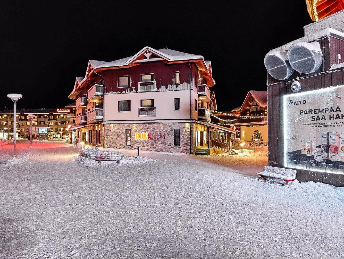Ruka Skilodge Ihtinki, Two Bedrooms Bagian luar foto
