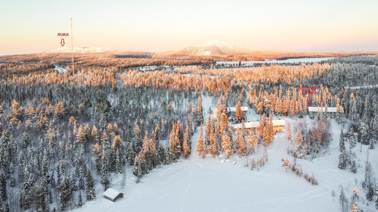 Ruka Skilodge Ihtinki, Two Bedrooms Bagian luar foto