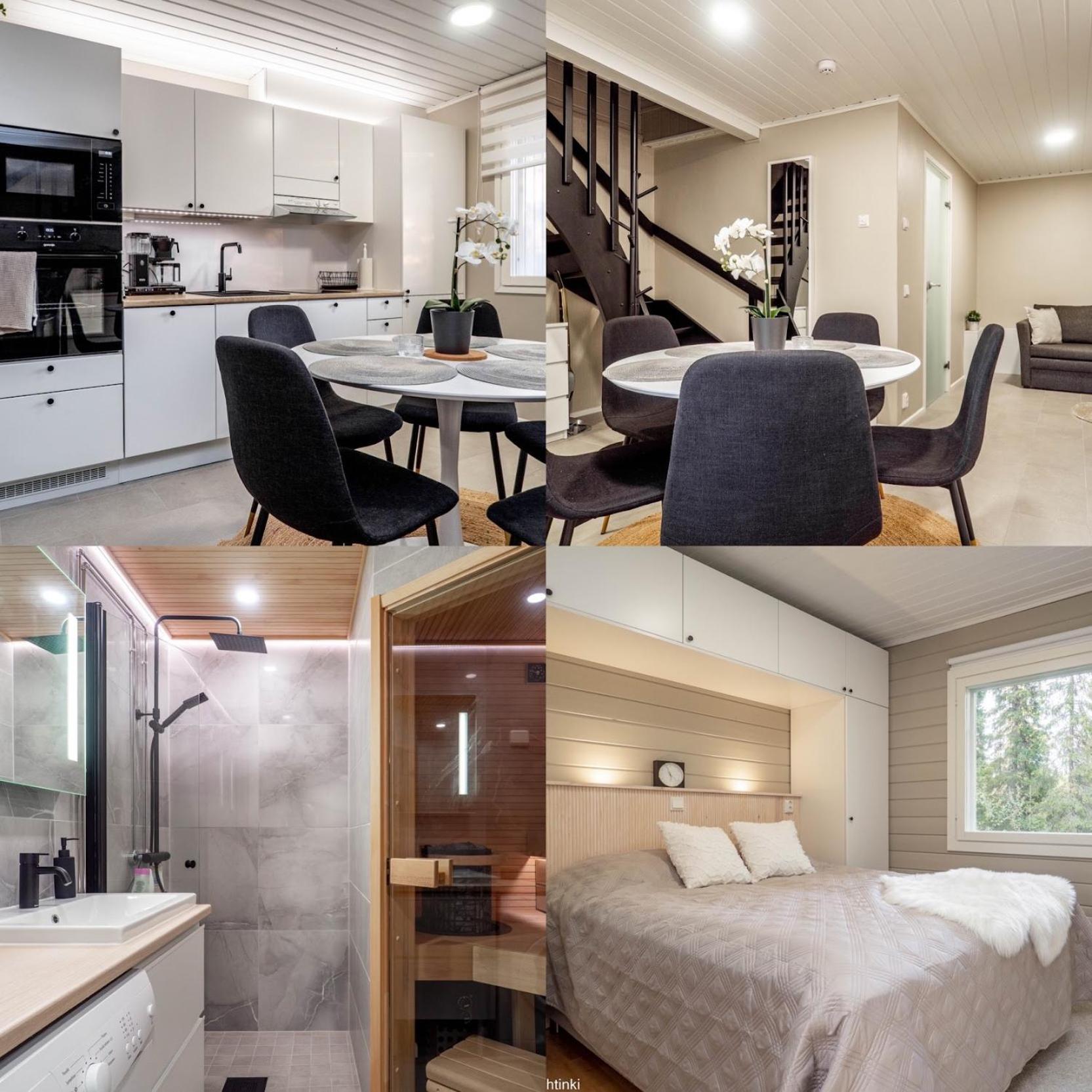 Ruka Skilodge Ihtinki, Two Bedrooms Bagian luar foto
