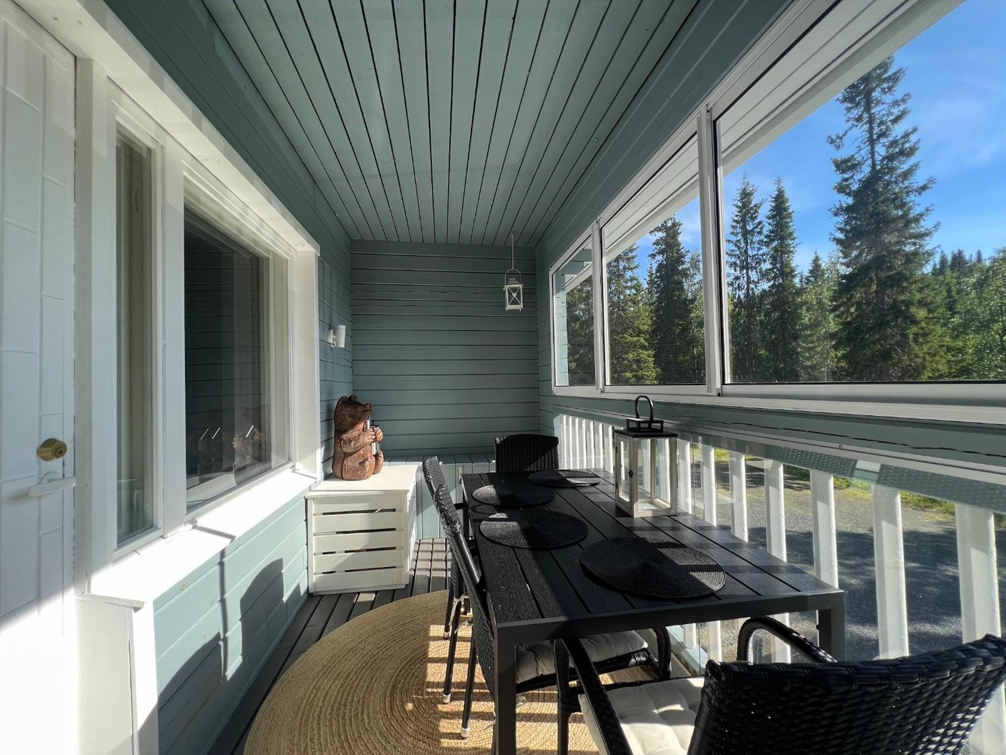 Ruka Skilodge Ihtinki, Two Bedrooms Bagian luar foto