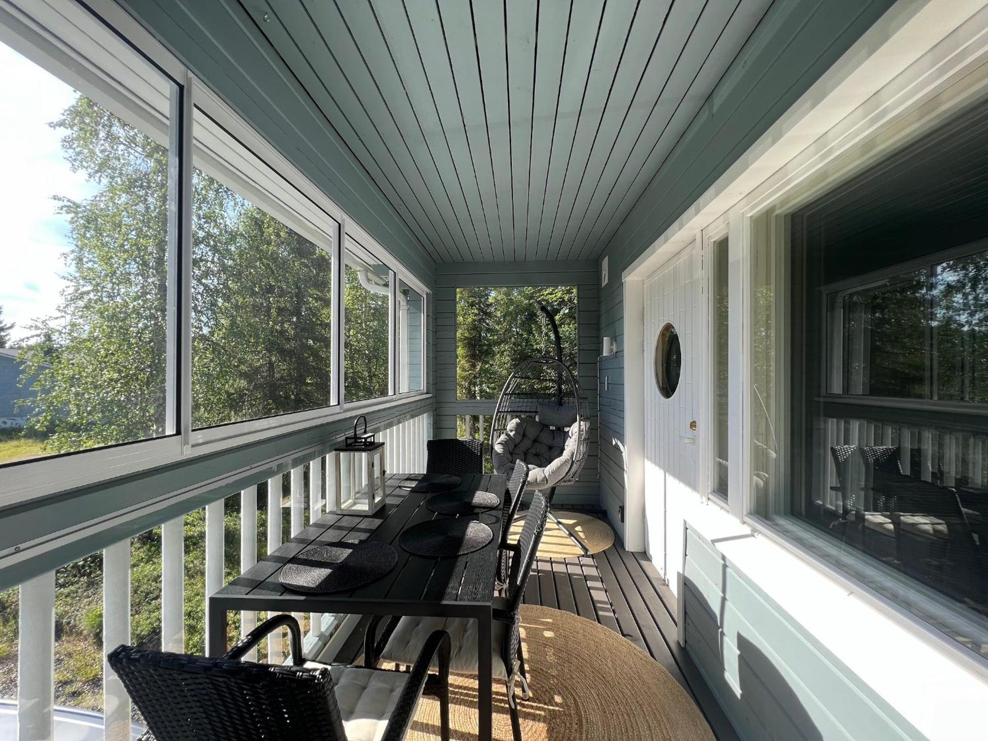 Ruka Skilodge Ihtinki, Two Bedrooms Bagian luar foto